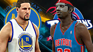 Odds for detroit pistons vs golden state warriors 30 december 2020. Nba 2k17 Golden State Warriors Vs 04 Detroit Pistons Youtube