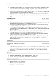 Node Js Resume Points How To Write Node Js Developer Resume Real Word Template Dev Community