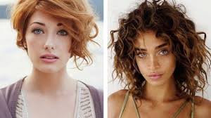 Everyday hairstyles for short curly hair: 35 Eye Catching Short Curly Bob Haircuts Belletag