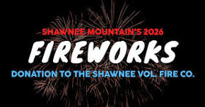 Shawnee Mountain Fireworks