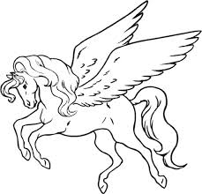 Unicorn Coloring Pages For Kids Unicorn Coloring Pages Horse Coloring Pages Unicorn Pictures To Color