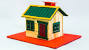 Simple Easy Simple Popsicle Stick House