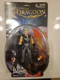 The Legend Of Dragoon, Lloyd Action Figure, 2000 Sony/Blue Box Toys | eBay