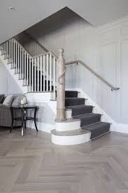 The Perfect Parquet Flooring Herringbone Wood Floor Tiled Hallway Staircase Design