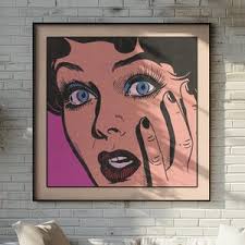 Reach for the Stars, Vintage, Pop Art, Inspirational, Wall Art, Premium  Matte Paper