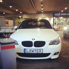 Lawyer Number Plate Personalised Number Plates Number Plate Reg Plates