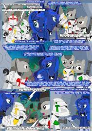 The Pone Wars - Chapter 6 - You Smooze You Looze, Part I / Pages 14 - 27 -  Canterlot Comics