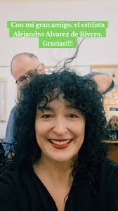 Hoy fue un lindo día con mi amigo @Alejandro Alvarez de Rivero . Gracias  por engreirme!!!🩵🩵🩵🩵🩵 #superestilista #cortecabello #cambiodelook