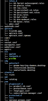 Linux See Directory Tree Structure Using Tree Command Nixcraft