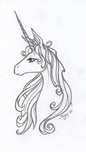 How to draw a cute unicorn cake with pencil and shading / easy step by step method for beginnerslearn how to draw a cute unicorn cake with pencil for beginne. The Last Unicorn By Naiefae On Deviantart Unicorn Drawing Unicorn Tattoos Unicorn Sketch