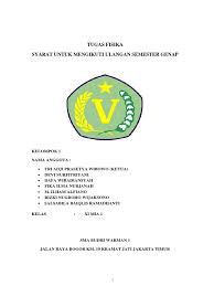 We did not find results for: Makalah Fisika Kelas 10 Semester 2 Contoh Makalah