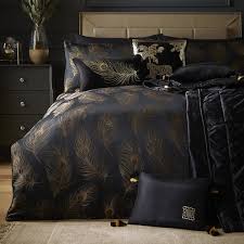 Buy top selling products like rhino trunk and case™ large rhino armor trunk in black and wamsutta® leopard square throw pillow in black/gold. Black And Gold Bedding Wayfair Co Uk