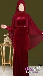 فساتين سهره 2019 فساتين سهرة فخمة 2019 موديلات فساتين سهرة فساتين سهرة محتشمة فساتين سهرة للمحجبات Kntosa Com 09 19 154 Red Formal Dress Dresses Formal Dresses