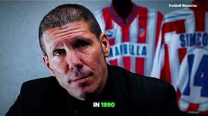 The Legendary Career of Diego Simeone: Argentine Football Manager and Player