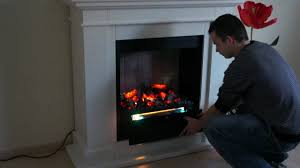 Elektrokamin Garvens Beschreibung Des Wasserdampffeuer In 2020 With Images Fake Fireplace Fireplace Decor