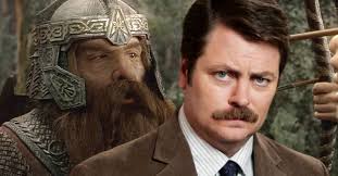 Lord Of The Rings: The Character Nick Offerman Auditioned For
