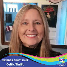 Meet Audrey Mitchell, the wonderful owner of Celtic Thrift located at 181  Charlotte Street! 🌟 Audrey has always dreamed of opening a unique clothing  boutique, and seven months ago, that dream became