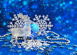 Product title 3 blue and white kentucky christmas ball ornament average rating: Crystal Blue And White Christmas Ornaments 4k Ultra Hd Wallpaper Background Image 4500x3233