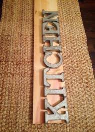 We did not find results for: Diy Metal Letter Industrial Kitchen Sign Metal Letters Metal Letter Decor Metal Letter Signs