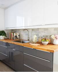 Add some character to your kitchen design with ikea's full range of kitchen cabinet doors. High Gloss White Kitchen Cabinets Ikea Home Decor