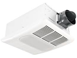 Exhaust fan with heater and light combo powerful enough to heat rooms up to 65 sq. Rad80l 80 Cfm Fan Light With Heater Delta Breezradiance