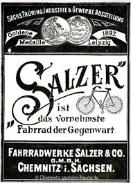 Fahrrader Von Salzer Chemnitz Mit Bildern Chemnitz Fahrrad Werbung