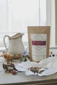 Northwest Berry Is A Delicious Immunity Boosting Tea High In Vitamin C A Beautiful And Tasty Tea Northw Organic Herbal Tea Artisan Tea Organic Loose Leaf Tea