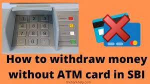 When trying to withdraw money, it says that money withdrawal is temporarily unavailable. How To Withdraw Money Without Atm Card In Sbi Yono Cardless Cash