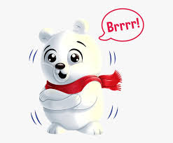 Brrrr it's a very cold 🥶...