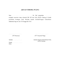 We are a sharing community. Contoh Surat Akuan Penerimaan Contoh Surat Terbaru