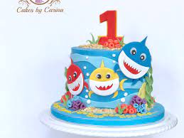 Baby Shark Cake Cakecentral Com