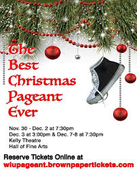 West Liberty Hilltop Players present: The Best Christmas Pageant Ever