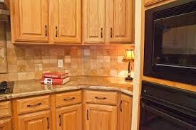 Honey oak kitchen cabinets with granite countertops 27 images at kutsko. Crema Bordeaux Granite Kitchen In Austin Texas
