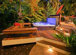 Creer Une Ambiance Pres Du Spa Vous Permettra De Maximiser L Effet De Relaxation 18 Ambiances Spa A Voir Amenagement Terrasse Terrasse Jacuzzi Ambiance Spa