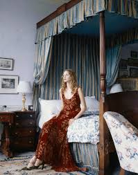 A canopy bed can be made with a variety of styles, as long as the basic concept is fulfilled. A Visual History Of Canopy Beds Vogue