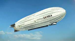 A zeppelin is a type of rigid airship named after the german inventor count ferdinand von zeppelin (german pronunciation: Zeppelin Airship Lz 17 Sachsen 1913 3d Scene Mozaik Digital Education And Learning