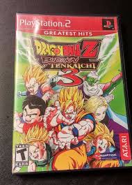 Dragonball Z Budokai Tenkaichi 3 Ps2 Playstation 2 Dbz Greatest Hits No Manual Dragon Ball Z Playstation 2 Retro Video Games