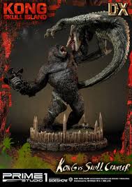 As their mission becomes one of survival, they must fight to escape a primal eden. Kong Skull Island Kong Vs Skull Crawler Deluxe Version Stat Sideshow Collectibles