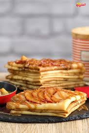 Crepes Facon Tatin Regilait Recette Facile Crepes Tatin