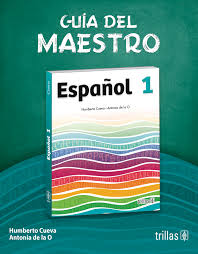 Esta es mi libreta este es mi diccionario. Guia Del Maestro 1 Disponible En Los Centros Trillas Humberto Cueva Blog De Maestros De Espanol