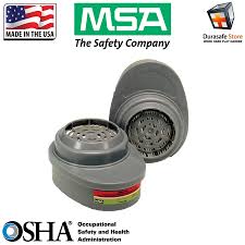 Msa 815366 Gme P100 Combination Acidic Alkaline Gases And Particulate Cartridge For Advantage X 2 Durasafe Shop
