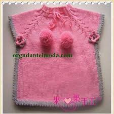 Yeni Bebek Yelek Modelleri 33 Bebekler Icin Orgu Baby Knitting Patterns Tig Isi Bebek