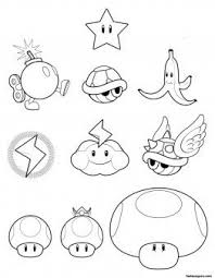 Super Mario Koopa Wario Toad Coloring Pages Printable Coloring Pages For Kids Super Mario Coloring Pages Mario Coloring Pages Coloring Pages