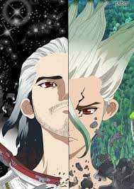 dr stone byakuya senku dr stone edkas的插畫 pixiv 壁紙 アニメ アニメの壁紙 イラスト