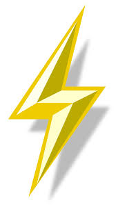 A pure source since 1971 ⚡️ celebrating the 50th anniversary. File Angular Lightningbolt Svg Wikimedia Commons