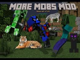 I already have instructions on a few mod so ple. More Mobs Mod Minecraft 1 7 10 Youtube