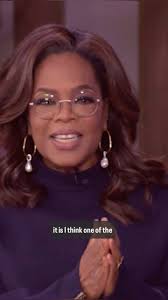 Wow what a legacy! @oprah