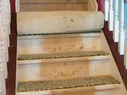 Comments (4) kat, hard to tell from the top picture what you have there, but in any case, your best bet would be is to call a few local stair company's and have them come out and take a look and they will suggest what would be the best way to do this. Remodelaholic Under 100 Carpeted Stair To Wooden Tread Makeover Diy
