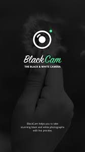 Blackcam Black White Camera By Pierre Gougelet Gone Free