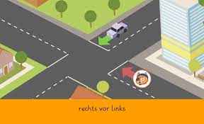Schau dir die darstellung der kreuzung genau an und überlege, welches fahrzeug zuerst fahren darf! Wann Gilt Rechts Vor Links Grundschule Beispiele